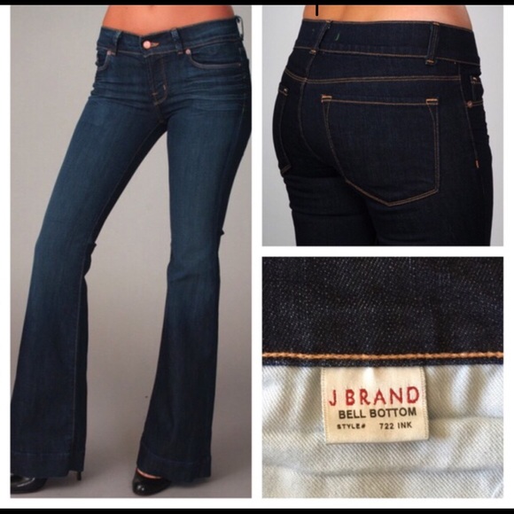 j brand lovestory bell bottom jeans